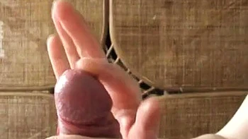 Slow massage to cumshot: Handjob, Pov  Fetish Porn