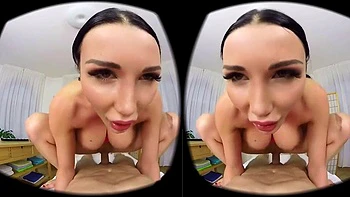 Patty M Vr ft. Patty Michova: Cowgirl, Big Tits  Babe Porn