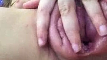 Fat pussy: more in the description: Babe, Blonde  Solo Porn