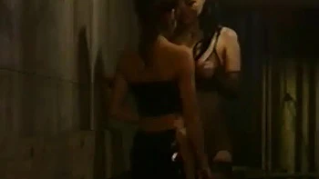 Jezebelle in goth lesbian action: Licking, Hardcore  Babe Porn