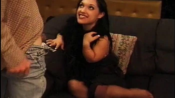 Cute little midget fucked hard