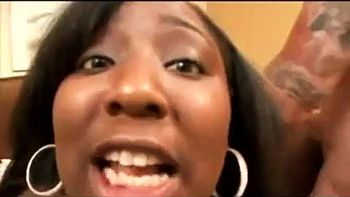 2 hoes suck white dude off: Blowjob, Big Tits  Amateur Porn