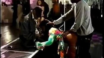 Stripper orgy 1: Blowjob, Hardcore  Amateur Porn