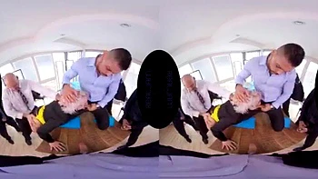 Work group: Cowgirl, Big Tits  Blonde VR Porn