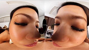 Imai: Blowjob, Cowgirl  Babe VR Porn