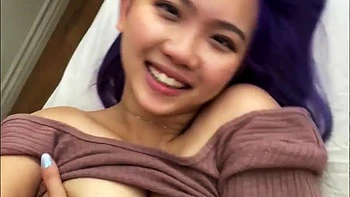 Horny Korean Babe: Blowjob, Doggy  Cowgirl Porn