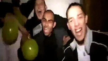 Sexy horny college student bangs horny pornstar, taking hard fucking from his big fat cock on camera: Porn