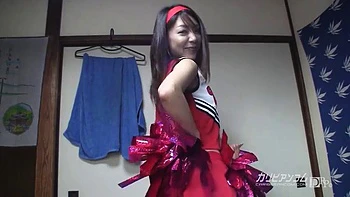 No Cosplay DE Date Cheerleader Edition Tomomi Matsuda by Caribbeancom: Japanese, Creampie  Handjob Porn