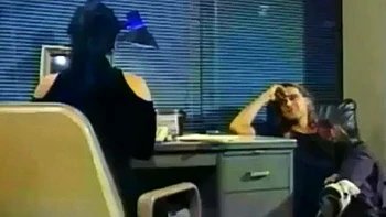 Office sex: Big Ass, Blowjob  Babe Porn