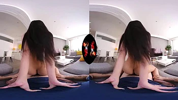 Julia De Lucia - VR Latina: Big Tits, Blowjob  Milf Porn