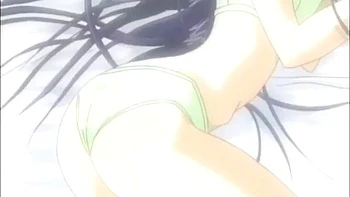 Cum covered japanese anime slut in fuck session gets banged