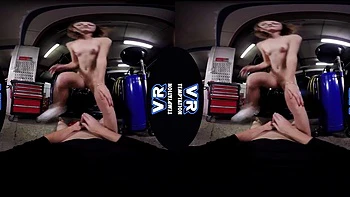 Hot mechanic ride you ft. Blowjob  Handjob: Blowjob, Handjob  Sex VR Porn