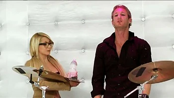 Madison  Ivy  Bang  The  Drummer ft. Madison Ivy: Big Tits, Big Ass  Blowjob Porn