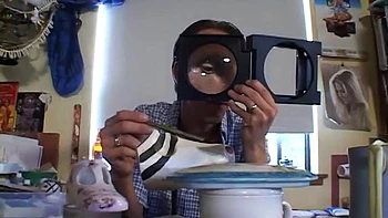 Dirty teen fucked in the bathroom