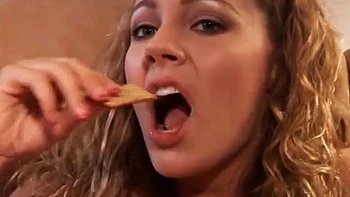 Babysitter pounded in the bathroom