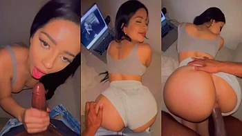 2 A.M Call being so horny: Big Tits, Big Ass  Blowjob Porn