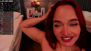 READHEAD LATINA VICTORIA DE VIL BEGS FOR BBC: Big Tits, Big Ass  Blowjob Porn