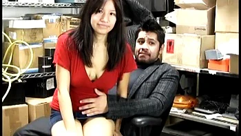 Busty Brunette Loves It From Behind by HomeGrownVideo: Big Tits, Amateur  Hardcore Porn