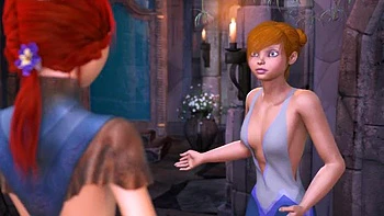 Stone sorceress 5 ft. Sarah Slane: Redhead, Hentai  Doggy Porn