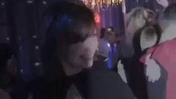 Donatella fuck in nightclub toilet: Big Tits, Big Ass  Blowjob Porn