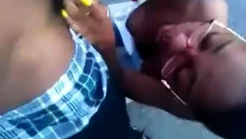 Parking lot blowjob: Amateur, Cumshot  Big Dick Porn