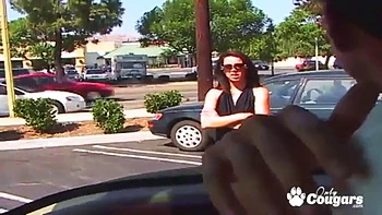 How brunette babe: Blowjob, Latina  Big Dick Porn