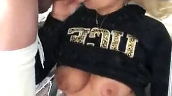 Valentina putting dick in her mouth: Big Tits, Blowjob  Amateur Porn