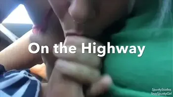 Cheating Girlfriend Gets Cum in Mouth and Swallows It All