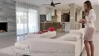 PASSION-HD Good Morning Romantic Valentines Day Fuck With Facial