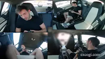 Ex-Military First Timer Kayley Gunner Gets Splatted With Cum