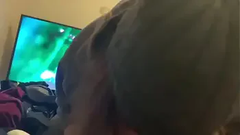 Lesbian bestfriend comes in room for a facial