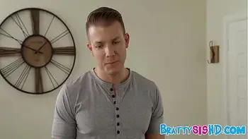 StepBro Fucks My Nerdy Bestie While I Watch