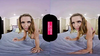 VR Adrianna: Cowgirl, Babe  Blonde Porn