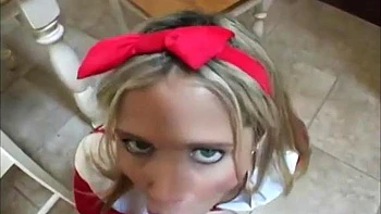 Rio boned in Snow White costume - hot ft. Hot Wife Rio: Blowjob, Big Tits  Handjob Porn