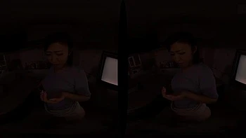 Japanese milf kitchen: Doggy, Big Ass  Asian VR Porn