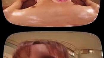 Yu0Shinoda Soapland VR: Blowjob, Cowgirl  Japanese Porn