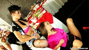 Lesbian Squirt Orgy: Xnxx, Fetish  Squirting Porn