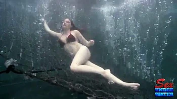 Un3rwt3r 3x1 ft. Melanie Hicks: Blowjob, Doggy  Missonary Porn