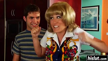 Blonde: Blowjob, Doggy  Cowgirl Porn