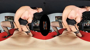 Milf3sum: Blowjob, Cowgirl  Big Tits VR Porn