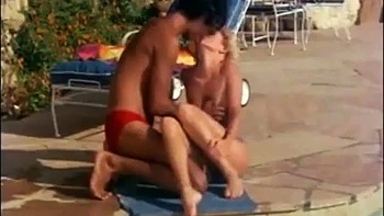 Cara L by the pool ft. Cara Lott: Blowjob, Cowgirl  Hardcore Porn