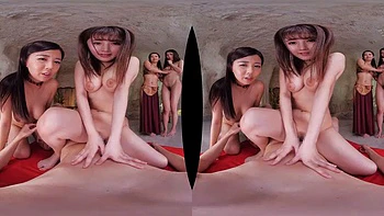 Jav slaves A: Blowjob, Cowgirl  Handjob VR Porn