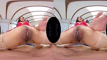 VR hot horny asian fuck: Blowjob, Doggy  Cowgirl Porn