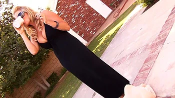 My First Job: Blowjob, Doggy  Cowgirl Porn