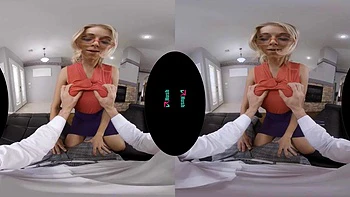 Katie Morgan - The Dr. Knows Exactly What You Need!: Doggy, Cowgirl  Big Tits VR Porn