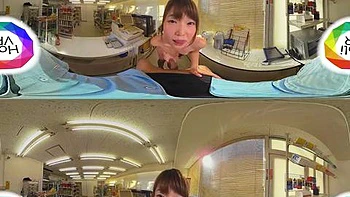 Asian Store VR: Blowjob, Japanese  Pov Porn
