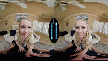 Cute HALEY SPADES Proves To You Why She s PERFECT For sitting Job ft. Nick Strokes: Porn