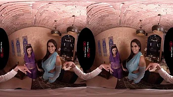 DDFVR- Chloe lamour: Blowjob, Cowgirl  Missonary Porn