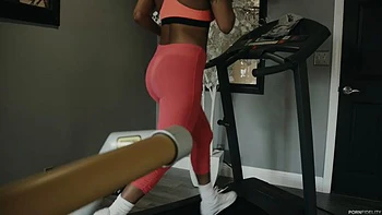 Workout: Blowjob, Doggy  Cowgirl Porn