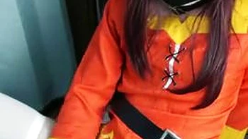 Trap megumin anal: Xnxx, Masturbation  Japanese Porn